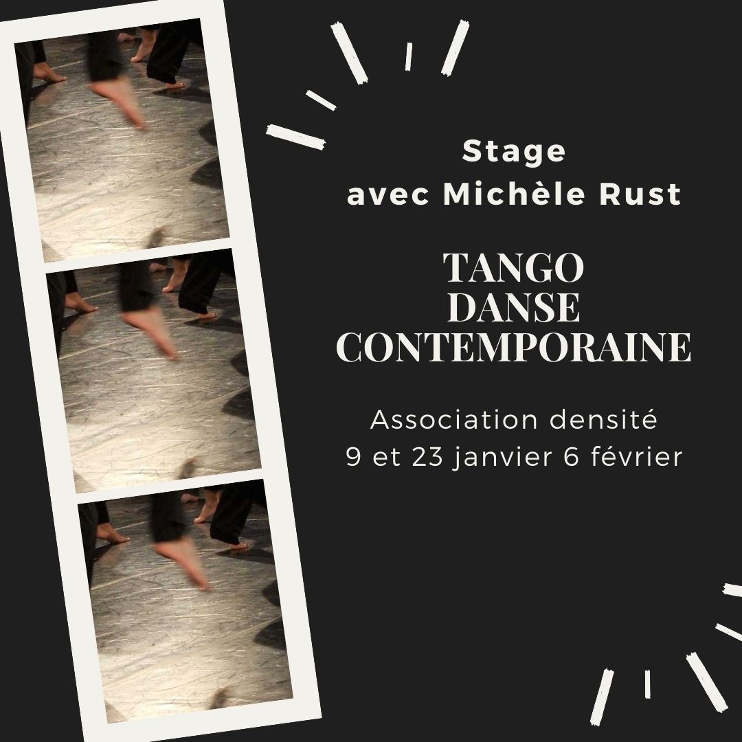 Stage Tango / danse contemporaine